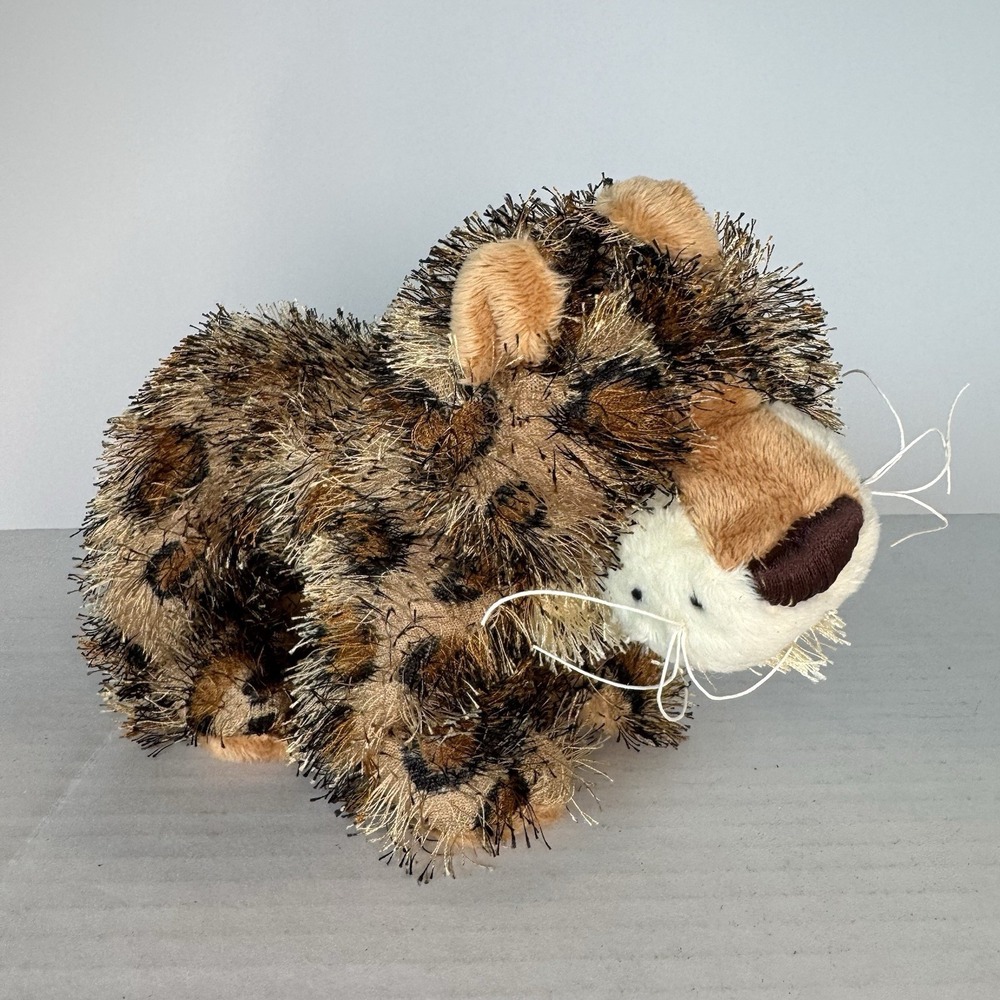 Ganz Webkinz Leopard‎ HM031 Plush Stuffed Animal